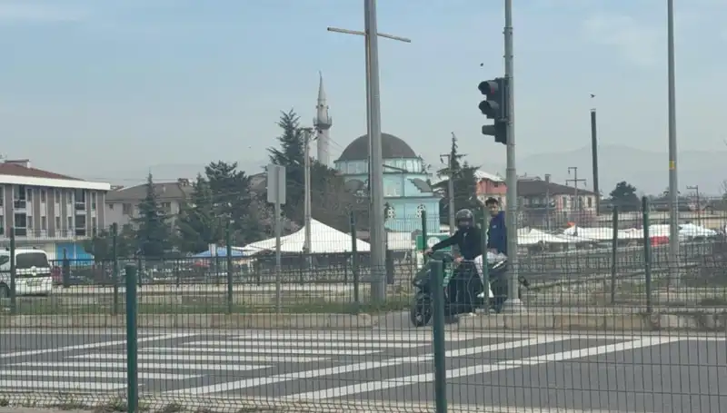 Yaya Geçidini Kullanan Motosikletlere Dikkat! Cezalar Artık Kapıda