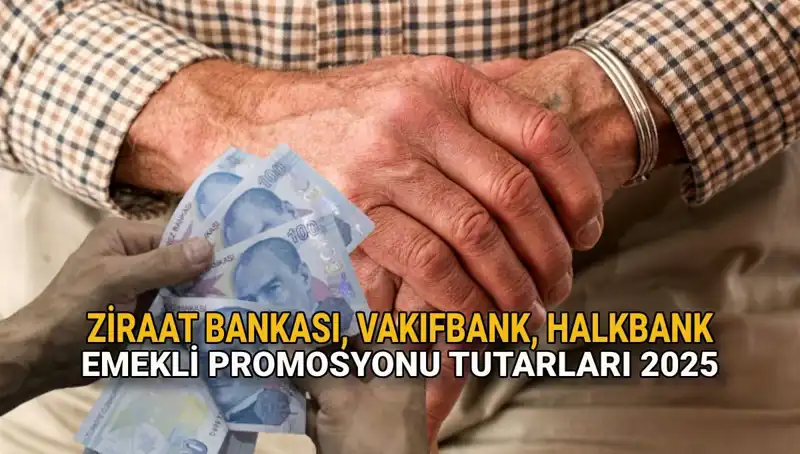 Emeklilere 2025'te Banka Promosyonu Müjdesi: Keyifli Kazançlar Sizi Bekliyor!
