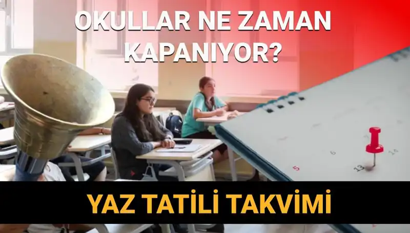 Bu Yıl Okulların Kapanış Tarihleri Erken mi? Detaylar Burada!