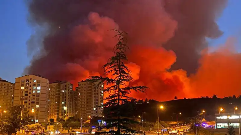 Bursa’da Yangınlar Art Arda Geldi: Özellikle Hangi Bölgeler Etkilendi?