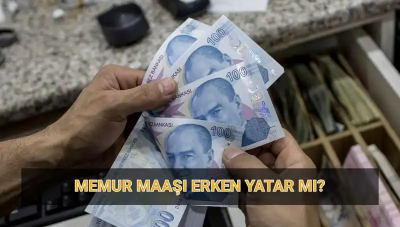Bayram Öncesi Memur Maaşları Yatacak mı? Nisan Takvimi Açıklandı!