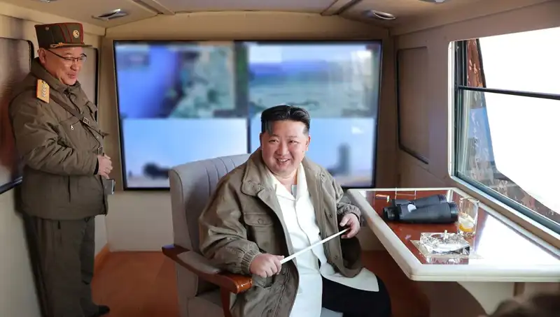 Kuzey Kore'den Şok Test: Kim Jong Un’un Uçaksavar Füzesi Hedefleri Vurdu!