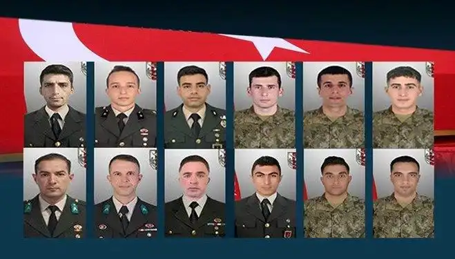 Mağarada 12 Şehidin Sırları: MSB'nin İhlal ve Kasıt Tespiti Yok!