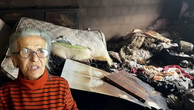 Annesini Öldürmek İsteyen Genç, Evi Alev Alev Yaktı