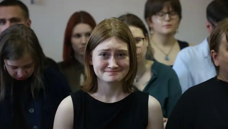 Savaş Karşıtı Rus Aktivist Darya Kozyreva'ya 19 Yıl Hapis Cezası!