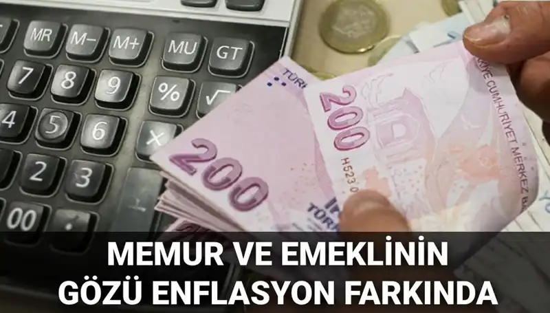 2025 Nisan Ayı Enflasyon Verileri: Memur ve Emeklileri Bekleyen Farklar