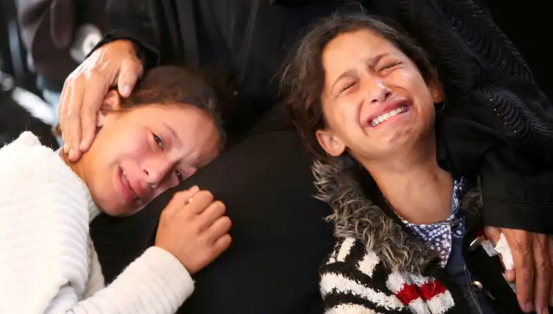 Gazze’de Bayram Sevinci Yerini Yas ve Hüzne Bıraktı