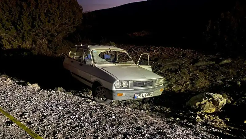 Afyonkarahisar'da Devrilen Araç Kazasında Sürücü Hayatını Kaybetti