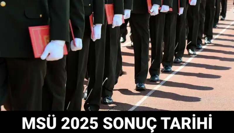 2025 Milli Savunma Üniversitesi Sınav Sonuçları Açıklandı mı? Detaylar Burada!