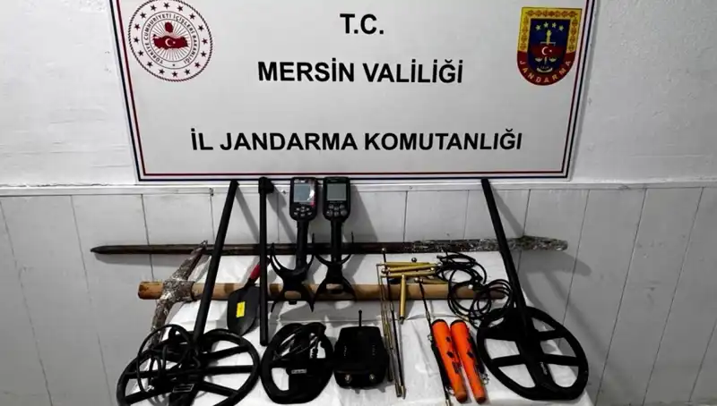 Kaçak Kazıya Gözaltı: Suç Çetesi Çökertildi