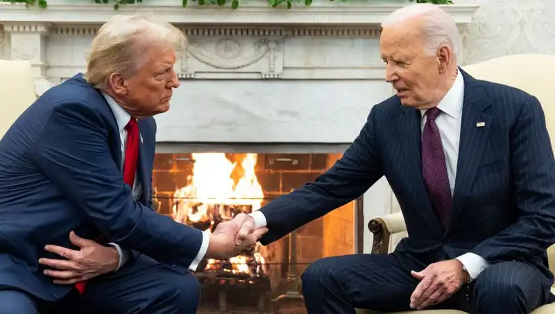 Trump, Biden'a Yüklendi: "Kabusumuz Nihayet Sona Erdi"