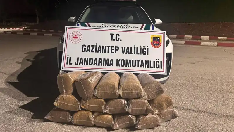Gaziantep’te Kaçakçılık Operasyonunda 3 Milyon Liralık Çifte Darbe!