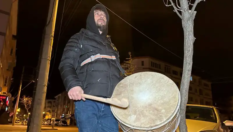 20 Yıldır Davul Çalan Usta: Ek Gelir İçin Davul Çalmak Mümkün!