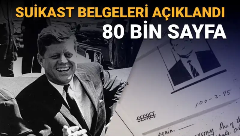 Kennedy Suikastı Belgelerine Erişim: Gizli Gerçekler Ortaya Çıkıyor