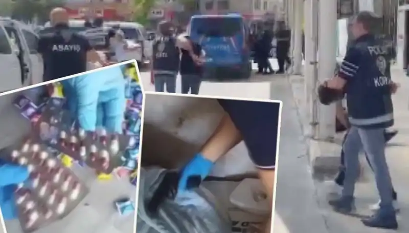 Masaj Salonunda Kirli Suç Zinciri: Fuhuş ve Şantaj Ağı Ortaya Çıktı