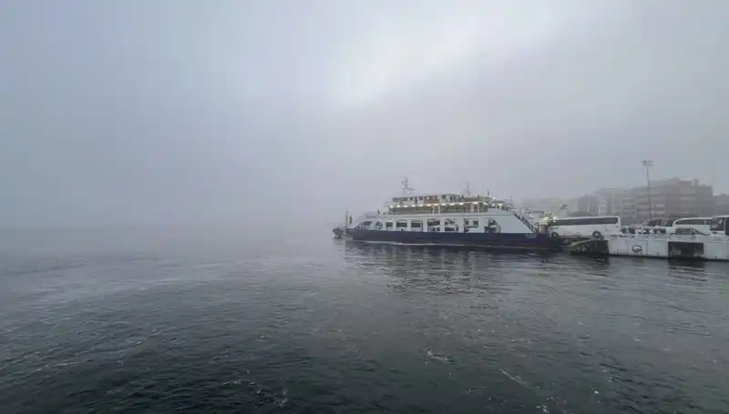 Çanakkale Boğazı’nda Yoğun Sis Nedeniyle Transit Geçişler Durduruldu