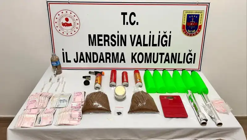 Mersin'de Uyuşturucu Ticareti Operasyonu: 5 Kişi Tutuklandı
