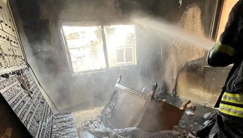 Mersin’deki Apartman Dairesinde Neden Yangın Çıktı? Tüm Detaylar Ortaya Çıktı