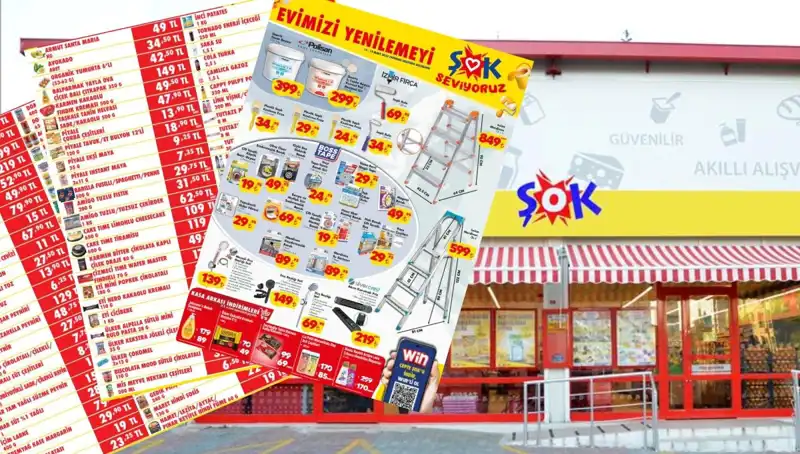 ŞOK'un Hafta Sonu İndirimleriyle Mart'a Merhaba Deyin!