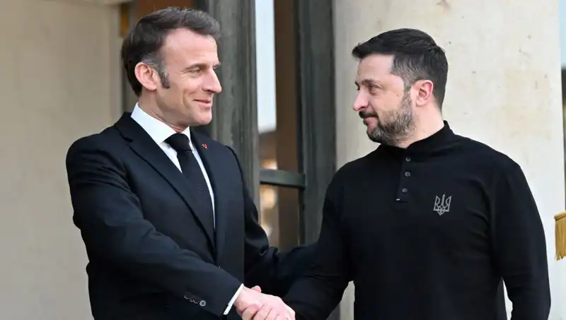 Macron'dan Türkiye'ye Övgü: Karadeniz'deki Rolü Herkesin Takdirini Topluyor