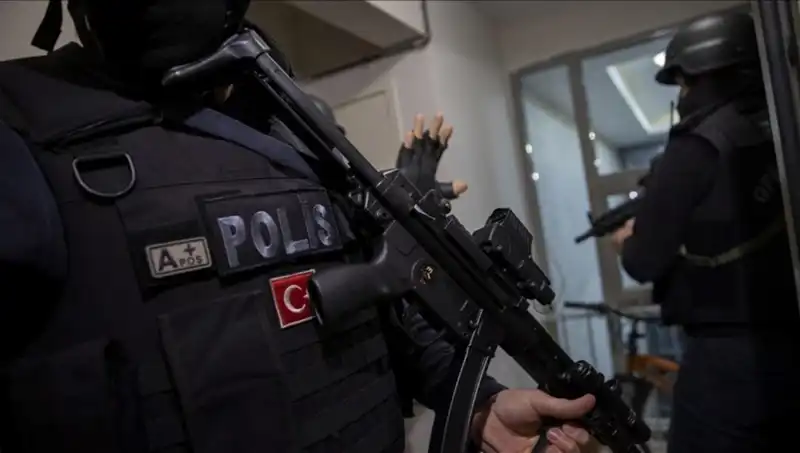 Türkiye Genelinde Gerçekleştirilen Uyuşturucu Operasyonunda 516 Şüpheli Tutuklandı
