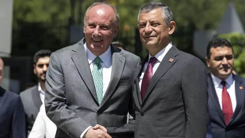 Özgür Özel, Muharrem İnce'yi Çağırdı: "Geri Dön!"