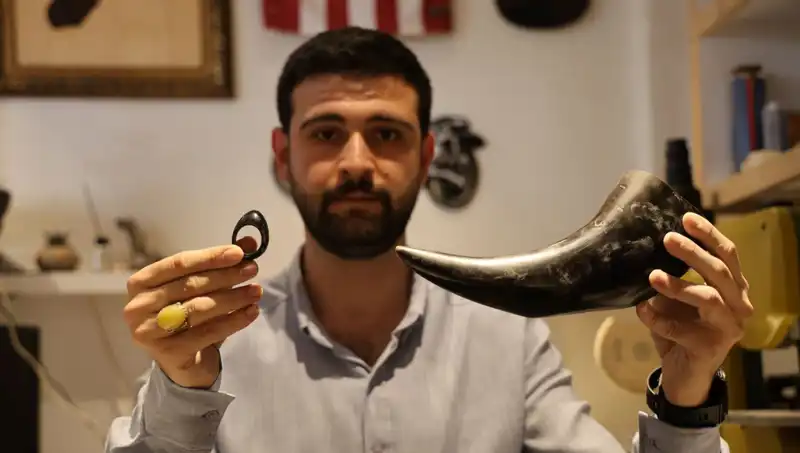Türk Savaşçıların Efsanevi Ekipmanı: Manda Boynuzu Kalkanı