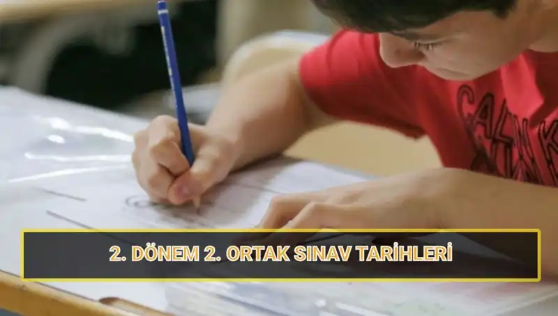2025'te MEB Ortak Yazılı Sınavları Ne Zaman Yapılacak?