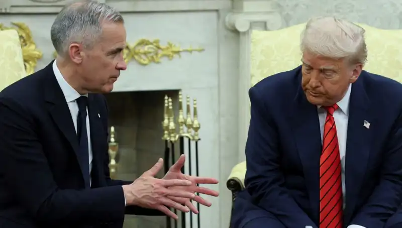 Beyaz Saray'daki İkinci Tartışmada Trump'tan Şaşırtan Kanada Açıklamaları