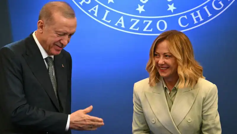 Roma Zirvesi'nde Erdoğan İle Meloni'den Önemli Mesajlar